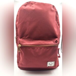 Burgundy Hershel Bookbag